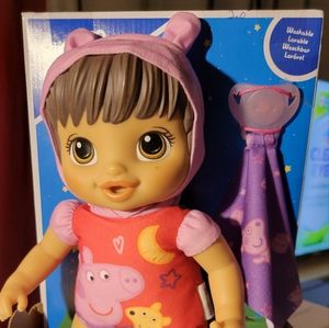 Baby Alive Goodnight Peppa Doll, Peppa Pig Doll